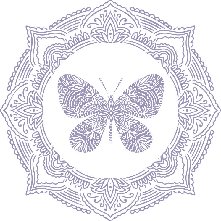 Butterfly Mandala for Melbourne for Pellowah and Reiki courses